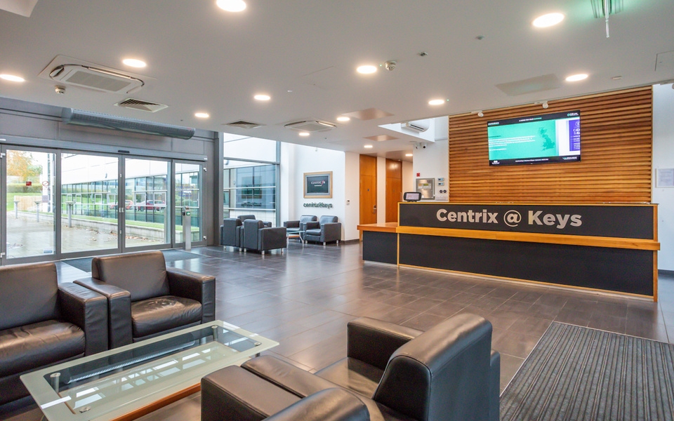 Centrix - Reception and Break Out Space (10)